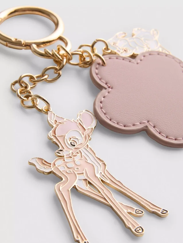 Porta-chaves com o Bambi da Disney