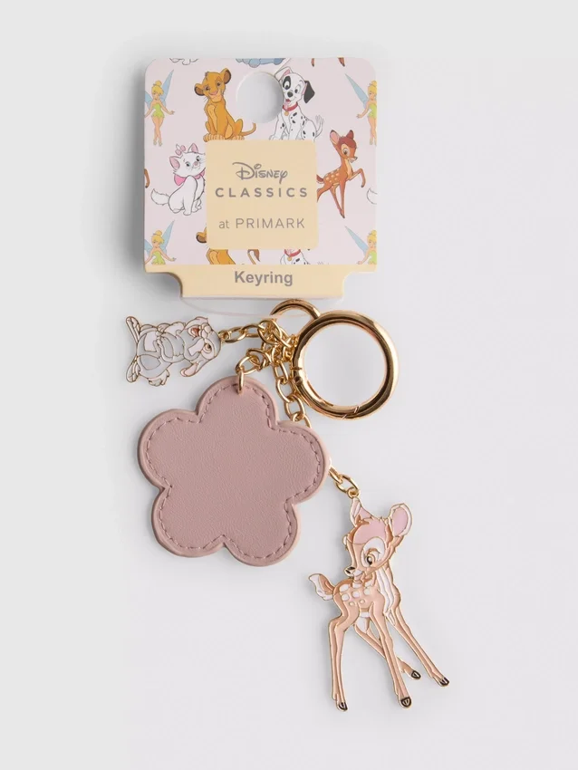 Porta-chaves com o Bambi da Disney