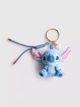 Porta-chaves com peluche do Stitch da Disney