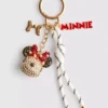 Porta-chaves com pingente da Minnie Mouse da Disney