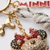 Porta-chaves com pingente da Minnie Mouse da Disney