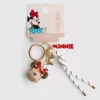 Porta-chaves com pingente da Minnie Mouse da Disney