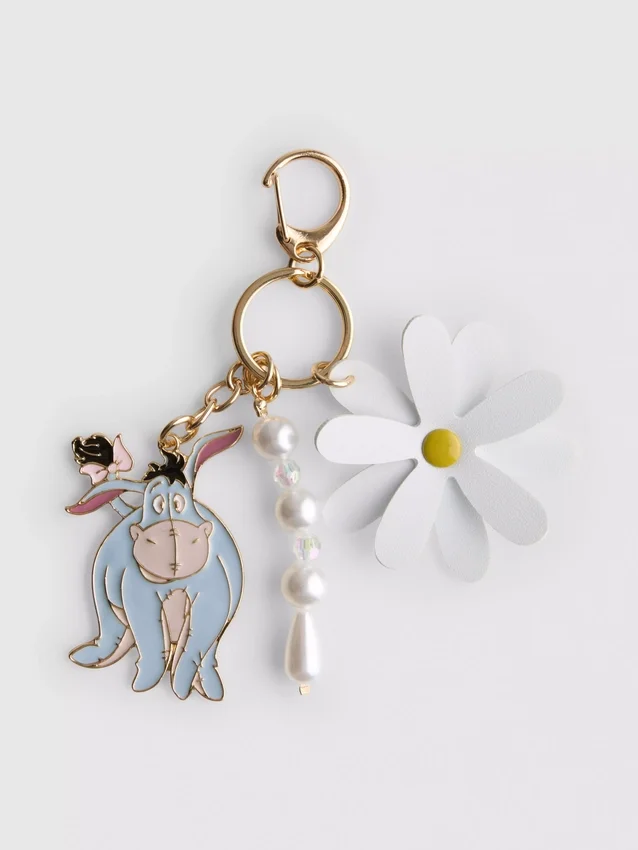 Porta-chaves do Winnie the Pooh e do Eeyore