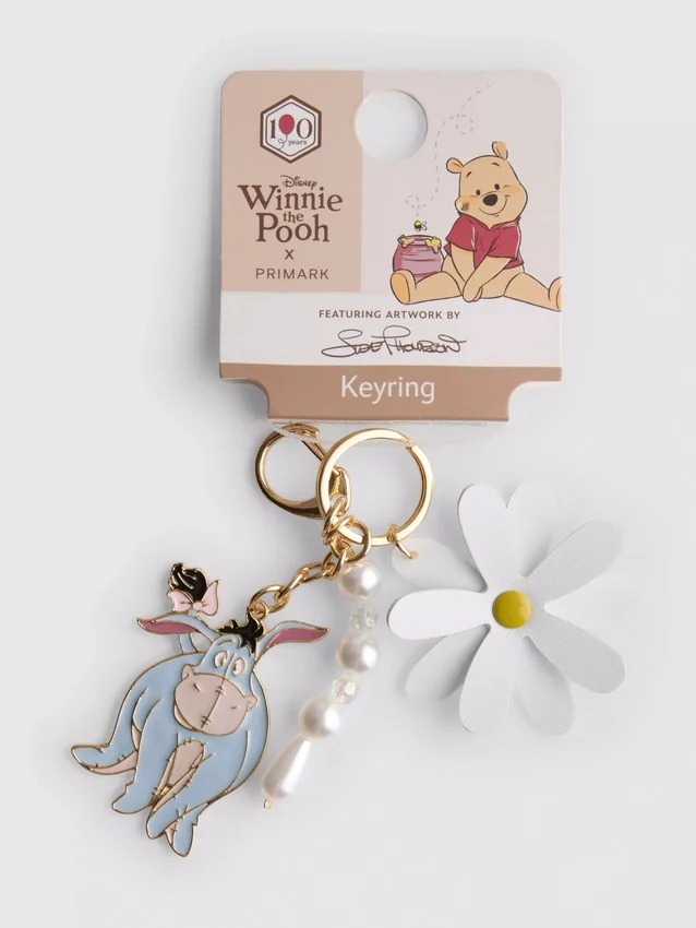 Porta-chaves do Winnie the Pooh e do Eeyore