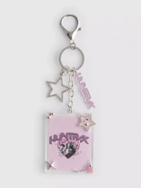 Porta-chaves Kpop Demon Hunters Huntr/X