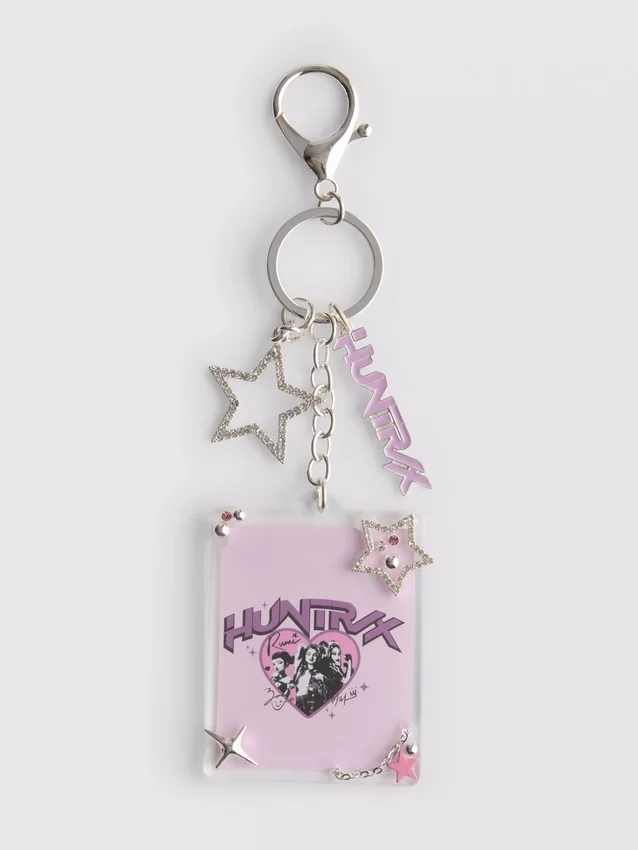 Porta-chaves Kpop Demon Hunters Huntr/X
