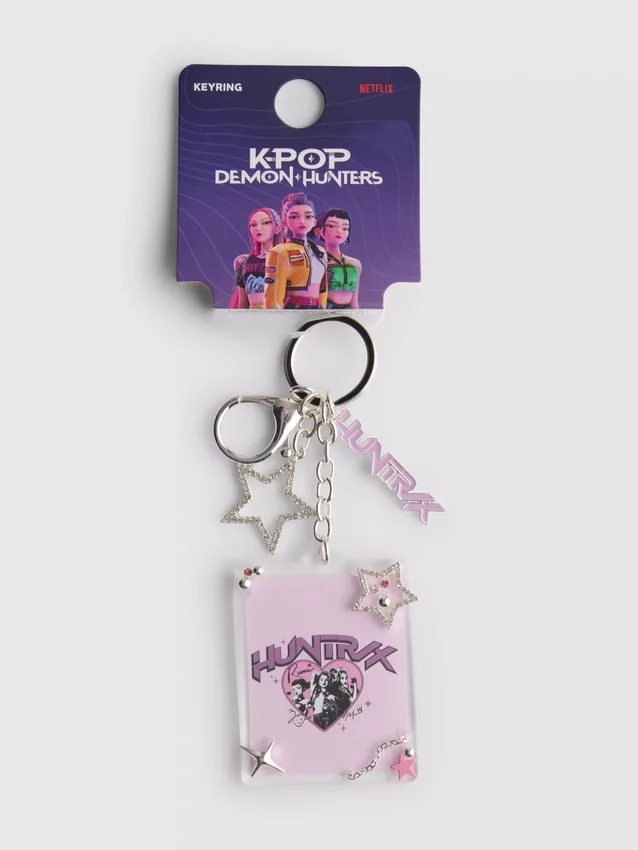 Porta-chaves Kpop Demon Hunters Huntr/X
