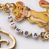 Porta-chaves Simba do «Rei Leão» da Disney