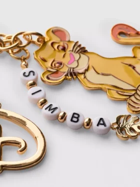 Porta-chaves Simba do «Rei Leão» da Disney