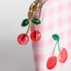 Porta-moedas com cereja