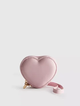 Porta-moedas com coração