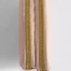 Porta-moedas com efeito de pele de crocodilo