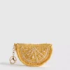 Porta-moedas com motivos de frutas