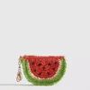 Porta-moedas com motivos de frutas
