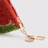 Porta-moedas com motivos de frutas