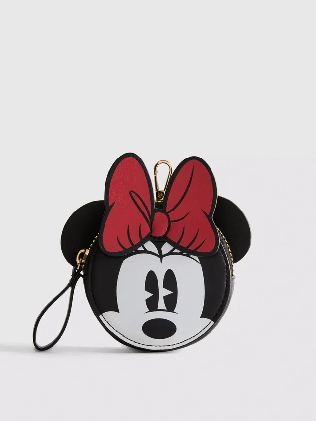 Porta-moedas da Minnie Mouse da Disney