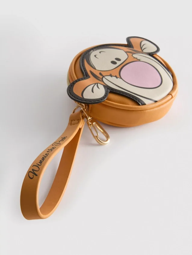 Porta-moedas de pulso do Tigrão do Ursinho Pooh