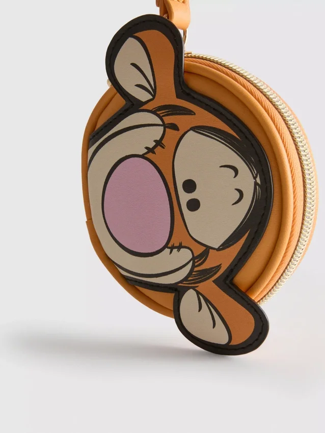 Porta-moedas de pulso do Tigrão do Ursinho Pooh