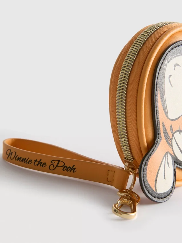 Porta-moedas de pulso do Tigrão do Ursinho Pooh