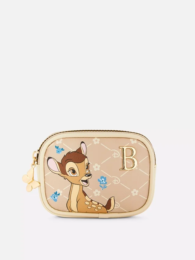 Porta-moedas do Bambi da Disney