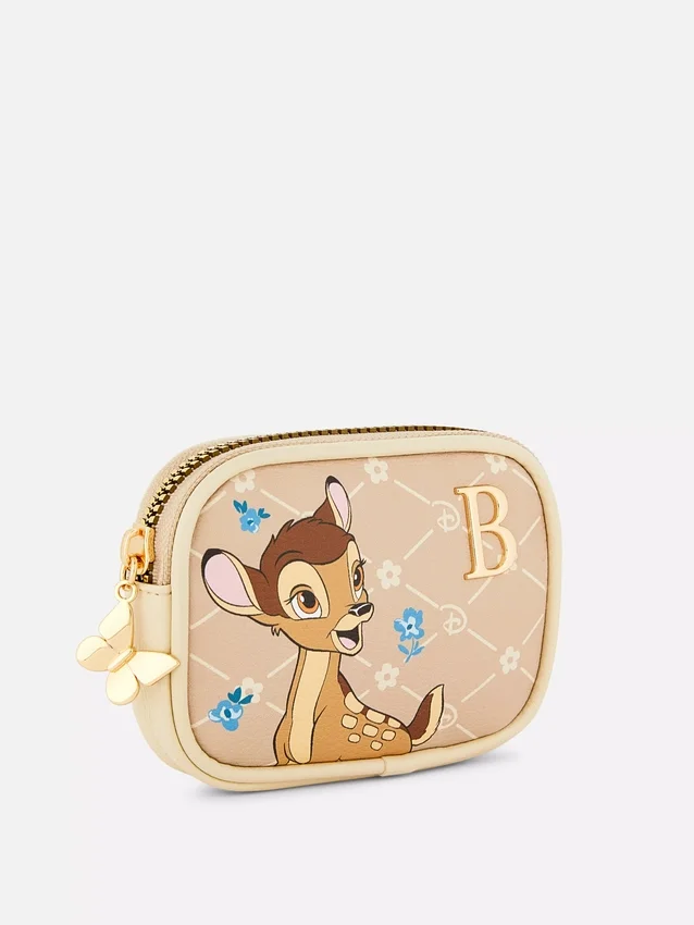 Porta-moedas do Bambi da Disney