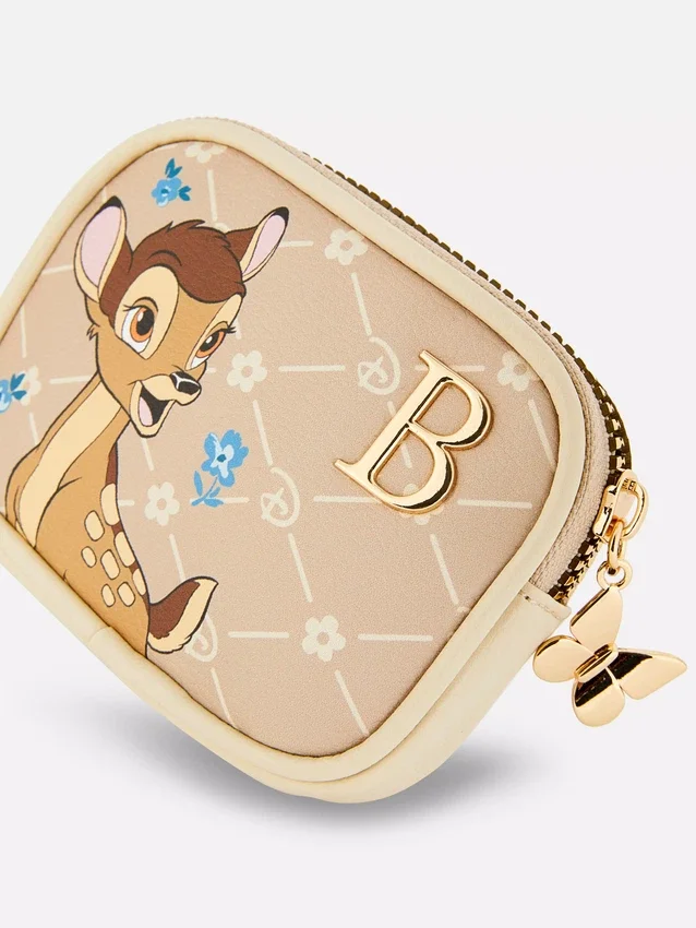Porta-moedas do Bambi da Disney