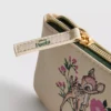 Porta-moedas em imitação de couro da Disney com o Bambi