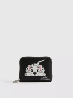 Porta-moedas em imitação de couro dos 101 Dálmatas da Disney