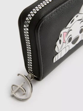 Porta-moedas em imitação de couro dos 101 Dálmatas da Disney
