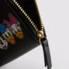 Porta-moedas pequeno da Disney com o Mickey e os amigos em imitação de couro