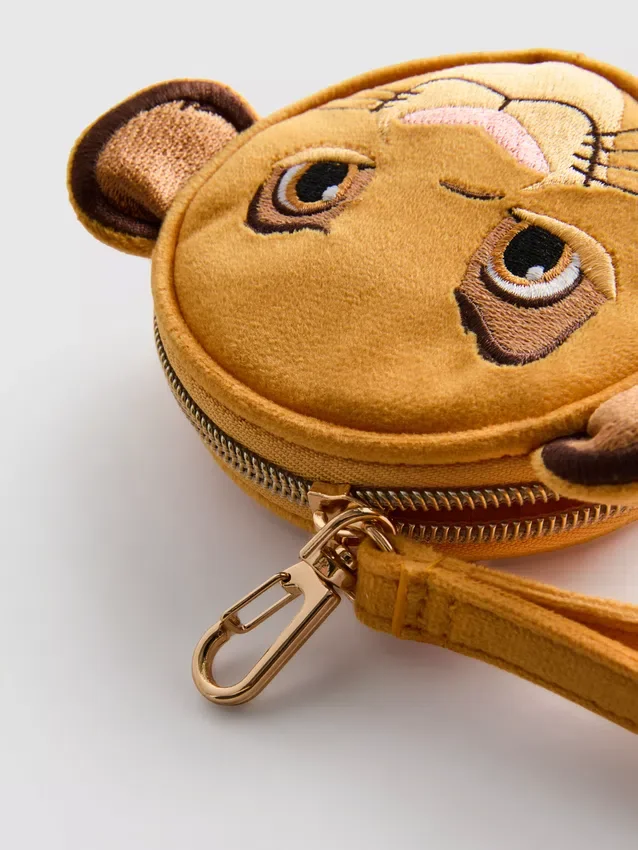 Porta-moedas Simba do «Rei Leão» da Disney