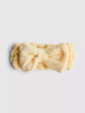 Ps... fita para o cabelo com laço