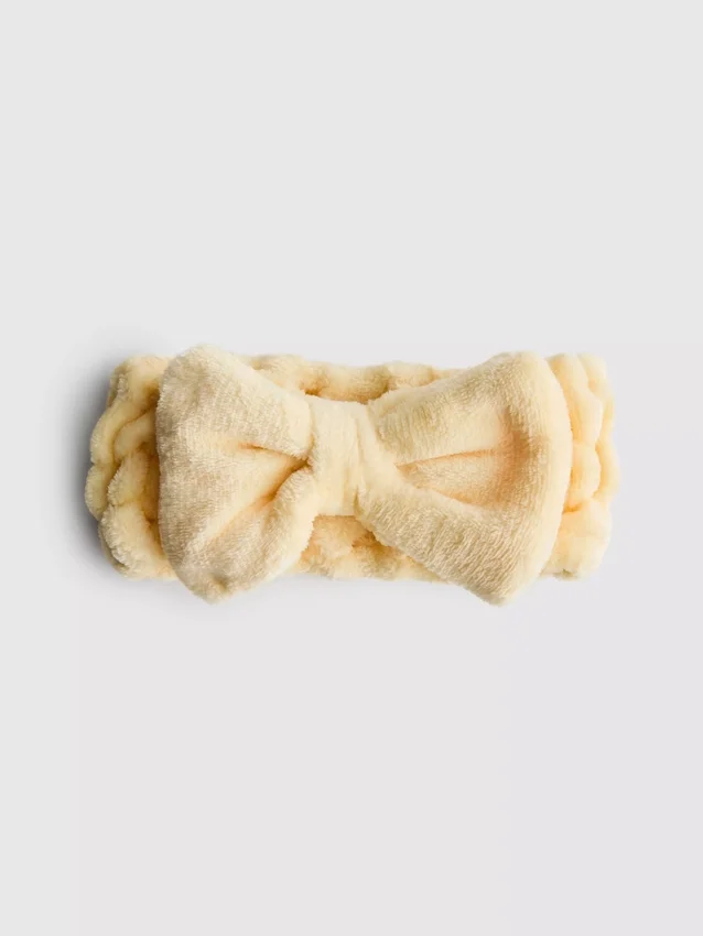 Ps... fita para o cabelo com laço