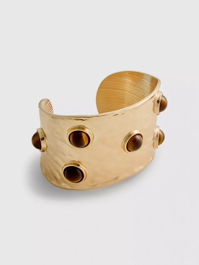 Pulseira com detalhes em contas da Paula Echevarría