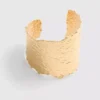 Pulseira tipo manguito com textura