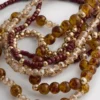 Pulseiras com contas da Paula Echevarría