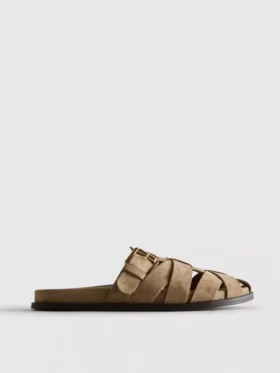 Sabot mules estilo pescador