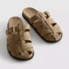 Sabot mules estilo pescador