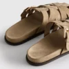 Sabot mules estilo pescador