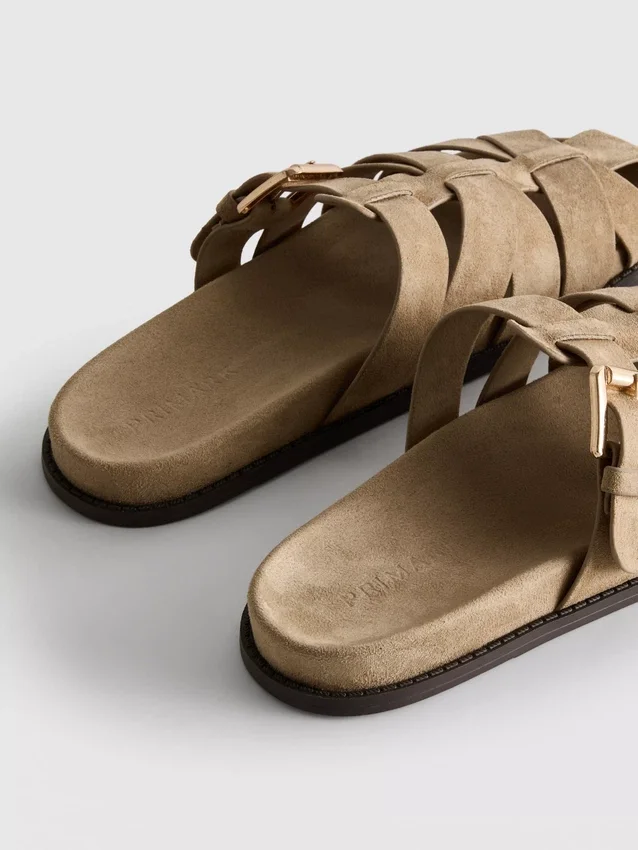 Sabot mules estilo pescador