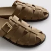 Sabot mules estilo pescador