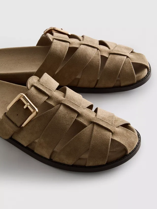 Sabot mules estilo pescador