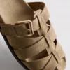 Sabot mules estilo pescador