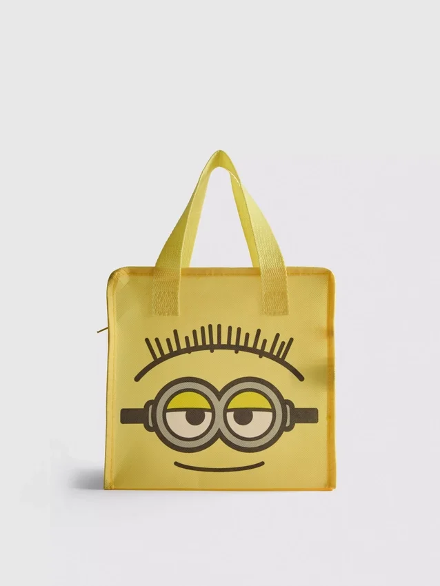 Saco de almoço dos Minions de «Meu Malvado Favorito»