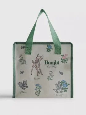 Saco de almoço quadrado do Bambi da Disney