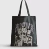 Saco de compras com grafismo Huntr/x