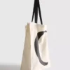 Saco de compras com inicial
