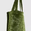 Saco de compras de palha