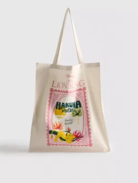 Saco de compras do «Rei Leão» da Disney