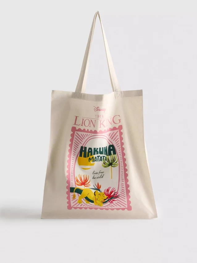 Saco de compras do «Rei Leão» da Disney